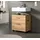 xonox.home Waschbeckenunterschrank Scout 60 x 60 x 34 cm Artisan/Schwarz