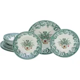 CreaTable Geschirrset, Weihnachten (12 Stück)