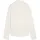 Puma Trainingsshirt "Charlotte Modalon Langarm-Golftop Damen", Damen, Gr. XL, weiß (warm weiß), Obermaterial: 38% Modal, 57% Baumwolle, 5% Elasthan, clean, regular fit, Rundhals, Shirts