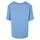 FUBU T-Shirt "Fubu Herren FM241-007-3 Fubu Varsity Baseball Jersey", Herren, Gr. L, light blau, schwarz, creme, 100% Polyester, normal, V-Ausschnitt, Shirts T-Shirt