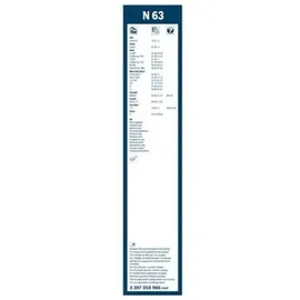 Bosch Twin Truck N63, 600mm