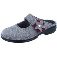Finn Comfort Arlberg hellgrau/cassis 37