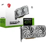 MSI GeForce RTX 4070 Ventus 2X White 12G OC, 12GB GDDR6X, HDMI, 3x DP (V513-403R)