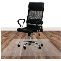 Nova Forma Bodenschutzmatte DURA, transparente Stuhlmatte für Hartböden – Unterlage für Bodenschutz 75 cm x 120 cm