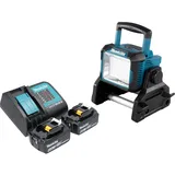 Makita Makita, DEADML 811 SG Akku Baustrahler 14,4 / 18 V 3000 lm LED + 2x Akku 6,0 Ah + Ladegerät