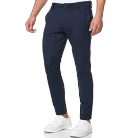 Indicode Anzughose INRoedekro Blau 29