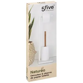 Five 5five - abroller mit Reserve naturéo weiß
