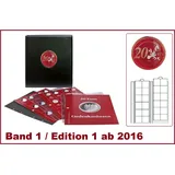 safe premium 20-EURO-MÜNZALBUM-Deutschland-2016-2025-SAFE-7344-PREMIUM-Vordruckalbum