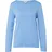 s.Oliver Feinstrickpullover mit Rollkanten Blau 40