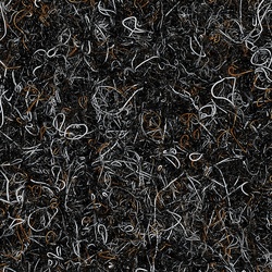 BODENMEISTER Teppichboden „Nadelfilz Bodenbelag Merlin“ Teppiche Meterware Auslegware Nadelvlies, strapazierfähig, Breite 200400 cm Gr. B/L: 400 cm x 1450 cm, 5,2 mm, 1 St., schwarz (schwarz braun) Teppichboden