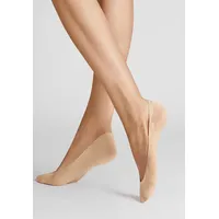 Hudson Damen Füßlinge Ballerina Footlet Seamless antirutsch 80 DEN
