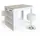 Vicco Esstisch-Set Repose 67 x 100 cm Braun/Weiß