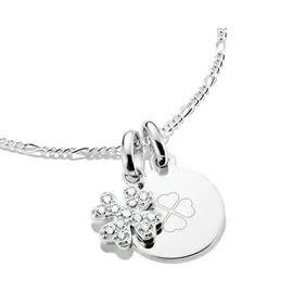 Thomas Sabo Charm-Anhänger Coin Silber CC1271-001-21