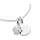 Thomas Sabo Charm-Anhänger Coin Silber CC1271-001-21