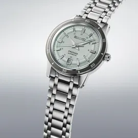 Seiko Presage Style 60's Automatik Edelstahl 39,5 mm SRPL71J1