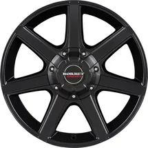 Borbet CWE 8,0 x 17 6 x 127 ET30 Schwarz Matt