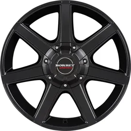 Borbet CWE 8,0 x 17 6 x 127 ET30 Schwarz Matt