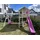 Prestige Garden Stelzenhaus Big House mit Leiter und Fenstern 8913