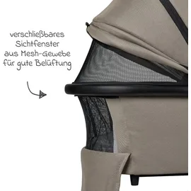 Babywelt MOON RESEA Edition+Mud, Beige