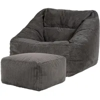 I.C.O.N. icon Sitzsack Grau,