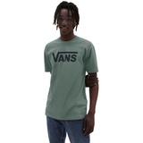 VANS T-Shirt »MN CLASSIC«, Gr. XS, chinois green/black, , 22208912-XS