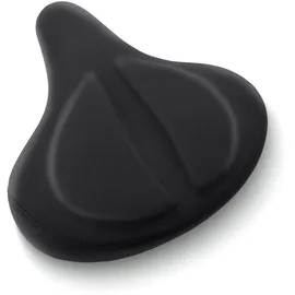 Sachsenrad Fahrradsattel Universal 280 mm x 270 mm Schwarz
