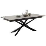 MCA Furniture MCA Tesero Auszugtisch Metall/Keramik 200/100(300) cm