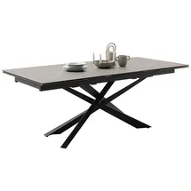 MCA Furniture MCA Tesero Auszugtisch Metall/Keramik 200/100(300) cm