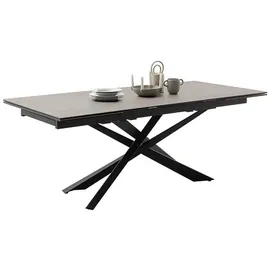 MCA Furniture MCA Tesero Auszugtisch Metall/Keramik 200/100(300) cm