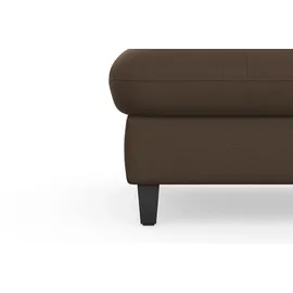 sit&more Hocker Marano mit Stauraum 102 x 43 x 67 cm Braun