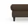 sit&more Hocker Marano mit Stauraum 102 x 43 x 67 cm Braun