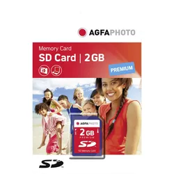 AgfaPhoto SD Karte           2GB 133x Premium