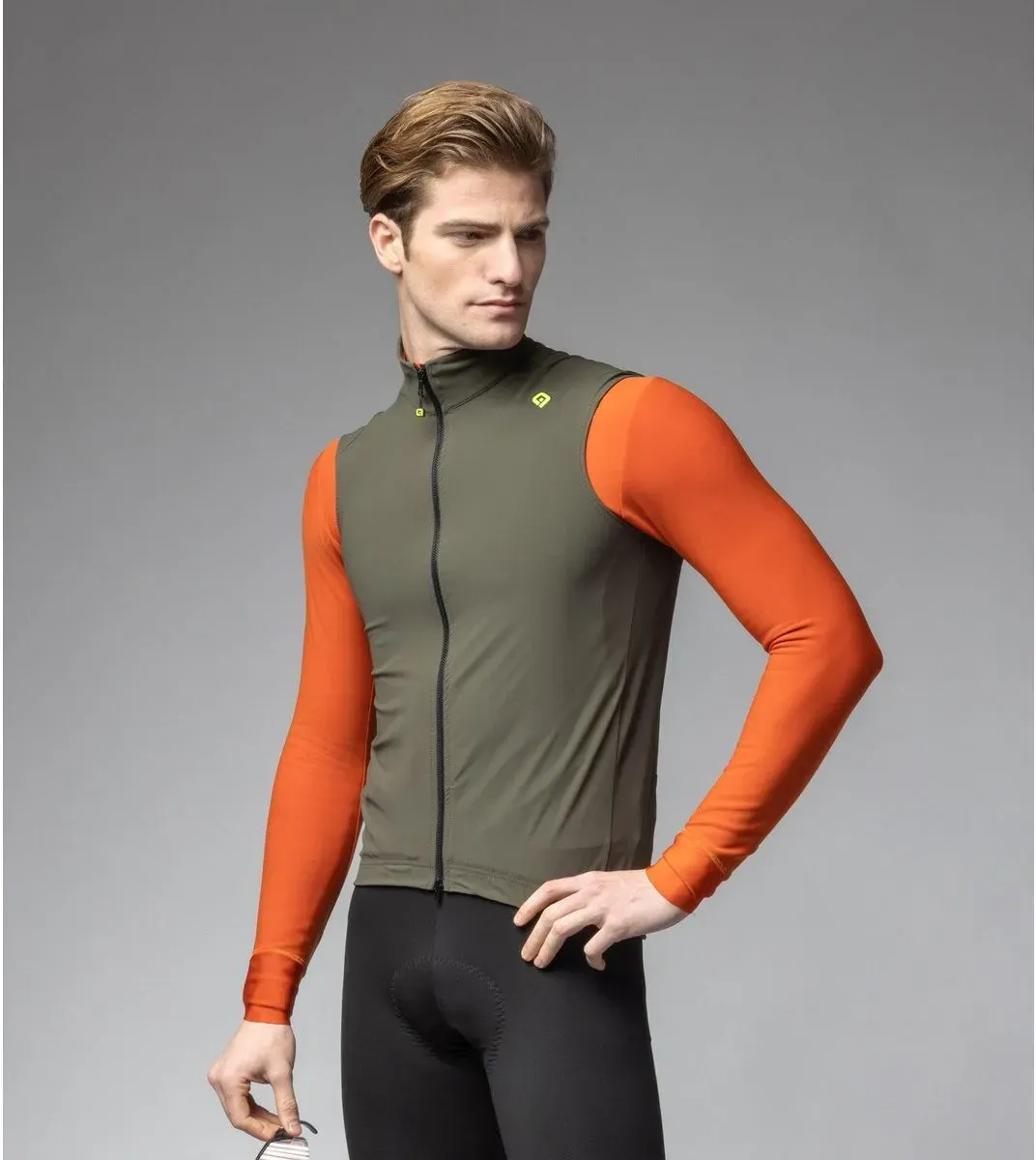 Alé K-solution verde militare/army green L