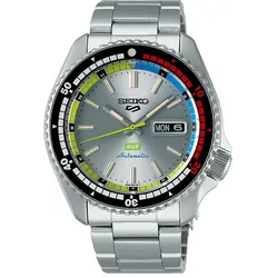 Seiko Herrenuhr Seiko 5 Sports SKX Series Limited Edition SRPL33K1 - silber