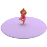 Lurch 210847 Mein Deckel Beach Girls Yolanda Yoga, Glasabdeckung aus BPA-freiem Premium-Platin-Silikon, Ø 10,5cm, Flieder