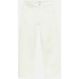 Comma, Barrel-Leg-Denim Weiß 42