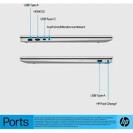 HP 17-cn0316ng Intel Celeron N4120 8 GB RAM 512 GB SSD Win11 Home