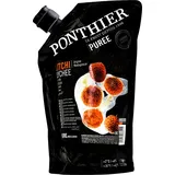 Food-United LITSCHI PÜREE Lychee-Frucht-Püree von Ponthier 12x 1KG