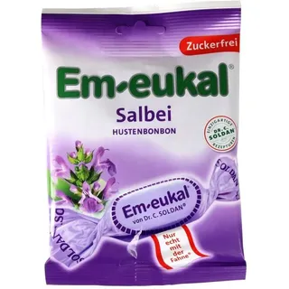 Dr. C. Soldan GmbH Em-eukal Salbei zuckerfrei