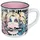Geda Labels Tasse 0,4 l Weiß