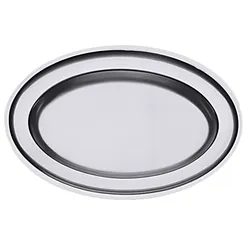 Contacto Bratenplatte, oval 51 cm