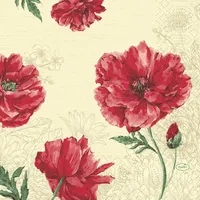 Duni Tissue-Serviette 33 x 33 cm Monique 3-lagig, 1000