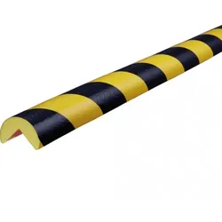 König Werbeanlagen Warn- und Schutzprofil, Knuffi, Eckschutz, Typ- 5000x40 mm