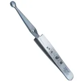 Canal Zeckenpinzette für Tiere rostfrei 120 mm