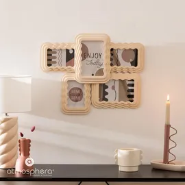 Atmosphera Créateur d'intérieur Teelichthalter Bliss Metall Rosa