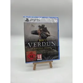 USK 18 - VERDUN - WWI - Western Front - Shooter - PS5 - NEU & Verpackt