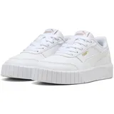 Puma Carina Mia Kinder Weiß/Gold 33