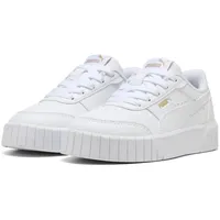 Puma Carina Mia Kinder Weiß/Gold 33