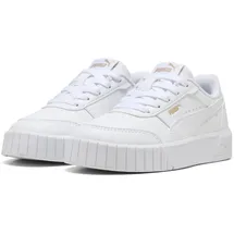 Puma Carina Mia Kinder Weiß/Gold 33
