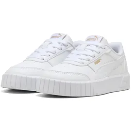Puma Carina Mia Kinder Weiß/Gold 33